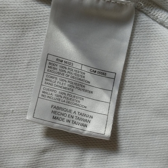 Nike exercise top XL - Picture 3 of 5
